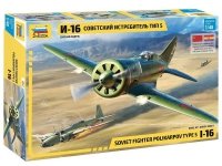 Zvezda 4832 Soviet fighter Polikarpov I-16 type 5 1/48