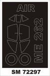 Montex SM72297 Me 262A AIRFIX 1/72