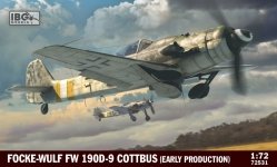 IBG 72531 Focke Wulf Fw 190D-9 Cottbus (Early Production)  1/72