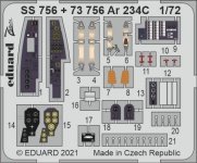 Eduard 73756 Ar 234C HOBBY 2000/DRAGON 1/72