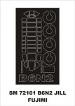 Montex SM72101 B6N2 Jill FUJIMI