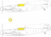 Eduard JX291 Bf 109G-6 BORDER MODEL 1/35