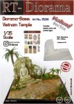 RT-Diorama 35299 Diorama Base: Vietnam Temple 1/35