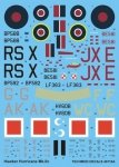 Techmod 48116 - Hawker Hurricane IIc (1:48)