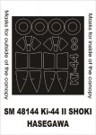 Montex SM48144 Ki-44 II Shoki HASEGAWA