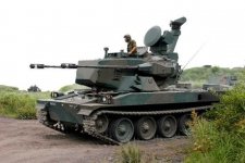 Trumpeter 01599 JGSDF TYPE 87 AW (1:35)