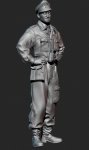 Panzer Art FI35-081 Waffen-SS tank officer Kursk battle No.1 1/35