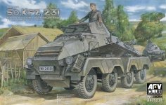 AFV Club 35231 Sd.Kfz. 231 Early Type (1:35)