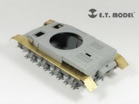 E.T. Model EA35-047 WWII German Pz.Kpfw.IV Fender（Late version）For DRAGON smart Kit 1/35