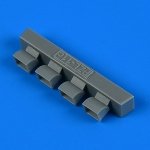 Quickboost QB32278 PZL P.11c exhaust IBG 1/32