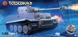 Airfix 6041 Quickbuild Tiger I
