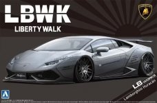 Aoshima 05990 LB-WORKS Lamborghini Huracan Ver.2 1/24
