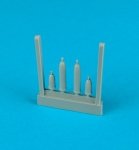 Quickboost QB48065 Spitfire F Mk. 24 cannon barel Airfix 1/48