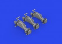 Eduard 635024 WWII German 10 ton jacks PRINT 1/35