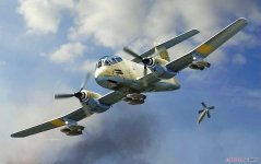 Kinetic K48078 IA 58 Pucará 1/48