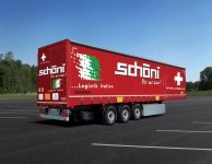Italeri 3918 CURTAINSIDE TRAILER (1:24)