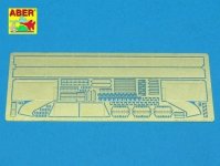 Aber 48010 Russian medium tank T-34/76 1941 model - vol. 3 - additional set - fenders (1:48)