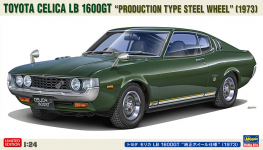 Hasegawa 20720 Toyota Celica LB 1600GT Production Type Steel Wheel (1973) 1/24