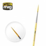 AMMO of Mig Jimenez 8590 3/0 SYNTHETIC LINER BRUSH