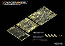 Voyager Model PE35583 Modern Israeli Tiran 5 MBT Basic For TAMIYA 35328 1/35