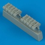 Quickboost QB48170 Bf 110C/D M. G. Drum Mags Eduard 1/48