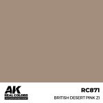 AK Interactive RC871 British Desert Pink ZI 17 ml