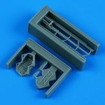 Quickboost QB72703 F-35A/B/C Lightning II ladder - opened TAMIYA 1/72