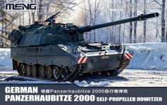 Meng Model 72-008 Panzerhaubitze 2000 1/72