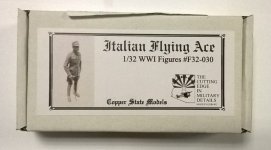 Copper State Models F32-030 Italian Flying Ace WWI 1:32