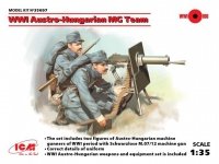 ICM 35697 WWI Austro-Hungarian MG Team 1/35