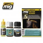 AMMO of Mig Jimenez 7434 WW II USA INTERIORS