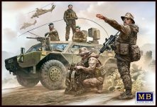 Master Box 35195 Bundeswehr German military man Present day 1/35