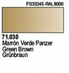 Vallejo 71030 Green Brown