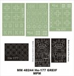 Montex MM48244 He 177A-5 MPM