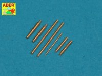 Aber A72 006 Armament for German fighter Me 109G-5 to K-6 (1:72)