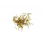 Modelcraft PPU8174-PG Brass Pins For Pin Pusher PPU8174 x 100