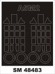 Montex SM48483 A5M2 Claude (early) FINE MOLDS 1:48