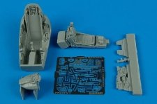 Aires 4375 J35FS Draken cockpit set 1/48 Hasegawa