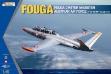 Kinetic K48059 Fouga CM.170R Magister 1/48