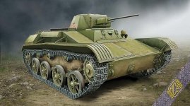 ACE 72540 T-60 zavod 264 (spoked wheels, model 1942) (1:72)