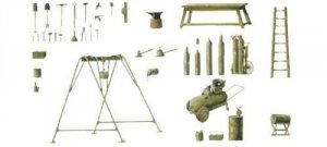 Italeri 0419 Field Tool Shop (1:35)