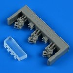 Quickboost QB32348 Macchi MC.202 late & C.205V serie III gunsight (San Giorgio tipo C - late) (for ITALERI) 1/32