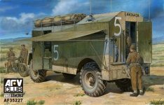 AFV Club 35227 AEC Dorchester 4x4 ACV (Full Interior) (1:35)