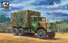 AFV Club 35304 M-109A3/M-185A3 Shop Van 1/35