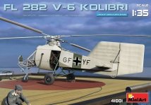 MiniArt 41001 Fl 282 V-6 KOLIBRI (1:35)