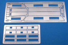 Aber 35205 Armoured personnel carrier Sd.Kfz. 251/1 Ausf. D - vol. 3 - additional set - stowage bins (1:35)