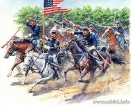 Master Box 3550 8th Pennsylvania Cavalry (Battle of Chancellorsville,1863) (1:35)