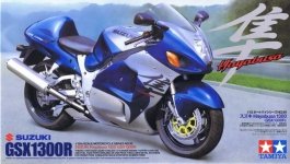 Tamiya 14090 Suzuki Hayabusa (1:12)