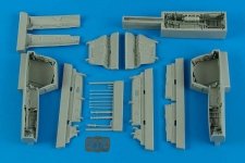Aires 4565 F-14 Tomcat wheel bay 1/48 HOBBY BOSS