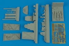 Aires 4464 Typhoon Mk.IB tear drop canopy cockpit set 1/48 Hasegawa